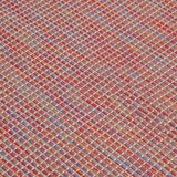  tepih ravnog tkanja 100 x 200 cm crveni | Eponuda.com