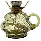  Petrolejska lampa ANNA 33 cm, šumsko zelena, velika, krakelirana | Eponuda.com