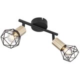 Globo 54802S-2AB - Spot svetiljka XARA 2xE14/40W/230V | Eponuda.com