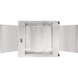 Logilink 19 wall mount rack 6U 540 x 450 mm, disassembled, W06F64G | ePonuda.com