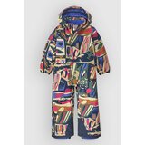 Patagonia Snow Pile One-Piece Baby Kids Overall lets chat / new navy | Shoptok.si