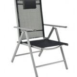  Stolica sklopiva alu 64x59x109cm sa jastukom Cene