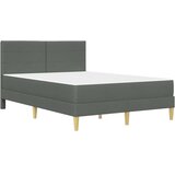  Okvir za krevet Tamno siva 160 x 200 cm Poliester | shoptok.hr