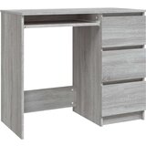  Radni stol boja hrasta sonome 90 x 45 x 76 cm konstruirano drvo | shoptok.hr