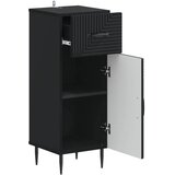  Ormarić za kupaonicu HAARLEM Crna 30 x 31 x 80 cm - Crna | shoptok.hr