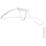Brilagi led prigušiva prislonjen plafonski luster twister LED/60W/230V 3000-6000K bela + daljinski upravljač | Eponuda.com