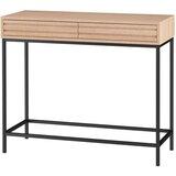Støraa Stranska mizica z mizno ploščo v hrastovem dekorju 35x90 cm Celine – | Shoptok.si