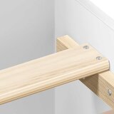  Okvir kreveta s uzglavljem i podnožjem bijeli 140 x 190 cm | shoptok.hr