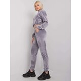 RUE PARIS Set-WN-KMPL-883.12-grey | Shoptok.si