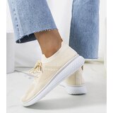 Gemre Beige sports sneakers by Michael | Shoptok.si
