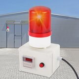 YJINGRUI Industrijska alarmna sirena z utripajočo lučjo 220V | Shoptok.si