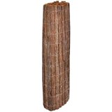 Ograda od kore drveta Smeđa 100 x 600 cm Kora | shoptok.hr