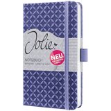 SIGEL zvezek Jolie Flair, umetno usnje, DIN A6, vijoličen, (21654888) | Shoptok.si