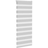 vidaXL Zavjesa zebra 65x100 cm širina tkanine 60,9 cm poliester | shoptok.hr