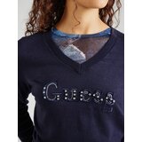 Guess Pulover 'KENZIE' mornarska | Shoptok.si