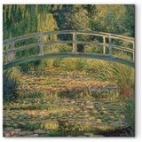  Slika - Claude Monet – Bridge over a Pond of Water Lilies 40x40 Premium Print | shoptok.hr