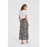 Marisse Black Viscose Skirt | ePonuda.com