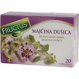 Fructus čaj Majčina dušica 20g Cene