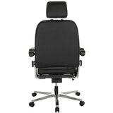 MID.YOU Pisarniški Stol 24 Hours F, Črna | Shoptok.si