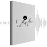  Slika - I Am Unstoppable (1 Part) Vertical 20x30 Akustična | shoptok.hr