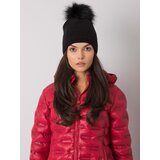 RUE PARIS Cap-JK-CZ-34.11-black Cene