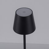 Leuchten Direkt19250-18-LED spoljašnja punjiva svetiljka EURIA LED/3W/5V IP54 crna | Eponuda.com
