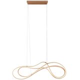 Trio Select led viseća svjetiljka u zlatnoj boji s metalnim sjenilom nala – | shoptok.hr