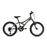 Capriolo Diavolo 200 FS Bicikl za devojčice, 11/20", Sivo-žuti | ePonuda.com