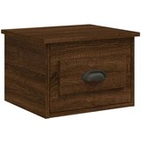  Zidni noćni ormarić boja smeđeg hrasta 41 5 x 36 x 28 cm | shoptok.hr