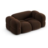Cosmopolitan Design Temno rjava žametna sedežna garnitura 180 cm Loretto – | Shoptok.si