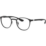 Ray-ban RX6355 2503 M (50) Črna/Kristalna Cene