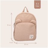 Kidzroom dječji ruksak Beary Excited - Beige | shoptok.hr