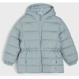 Sinsay Prošivena jakna s kapuljačom | shoptok.hr