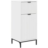 vidaXL Kupaonski ormar Bijelo 39.5 x 36 x 88 cm Konstruirano drvo | shoptok.hr