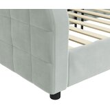  Dnevni ležaj svjetlosivi 100x190 cm baršunasti | shoptok.hr