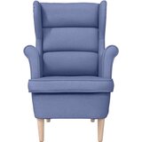 vidaXL Fotelja traper-plava 74x84x100 cm od tkanine | shoptok.hr