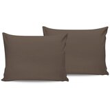 Brown pillowcase set (2 pieces) (eu) (it) | ePonuda.com