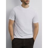 Reserved Regular pamučna majica kratkih rukava - bijela | shoptok.hr