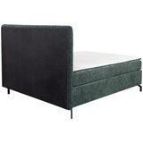 Esposa POSTELJA BOXSPRING 160 cm x 200 cm , tekstil temno siva | Shoptok.si