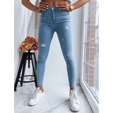 DStreet Spodnie damskie THAT ONE niebieskie | Shoptok.si