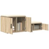 Ormarić za pohranu 2 pcs Sonoma hrast 118 x 41 x 40 cm | shoptok.hr