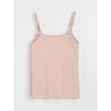 Sinsay Camisole top s ugrađenim grudnjakom i viskozom Slike