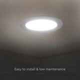  led ugradna svetiljka LED/6W/230V prečnik 12 cm 6500K bela | Eponuda.com