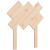 vidaXL Posteljno vzglavje 72,5x3x81 cm trdna borovina, (20647779) | Shoptok.si