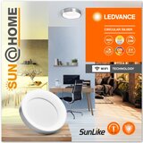  Ledvance-LED Prigušiva stropna svetiljka SUN@HOME CIRCULAR LED/18,5W/230V Wi-Fi | Eponuda.com