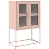 Maison Chic Komoda - Predalnik Pink 68x39x107 cm Steel, (21715658) | Shoptok.si