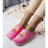 Gemre Pink Soft Slippers Diealings | Shoptok.si