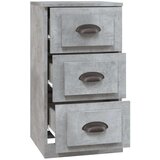  Komoda siva boja betona 36x35 5x67 5 cm od konstruiranog drva | shoptok.hr