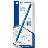Staedtler pisalo Mars Lumograph digital, modro, (21655557) Cene