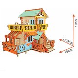  3d eko drvena puzzle - SEOSKA KUĆA | ePonuda.com
